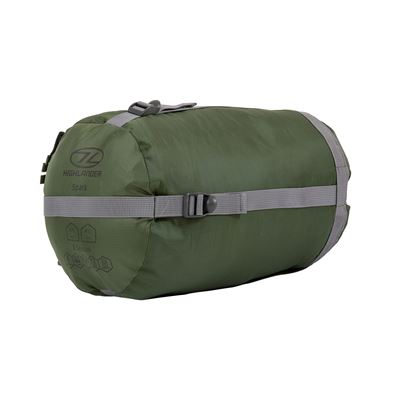 Sleeping bag PHOENIX SPARK 150 OLIVE GREEN