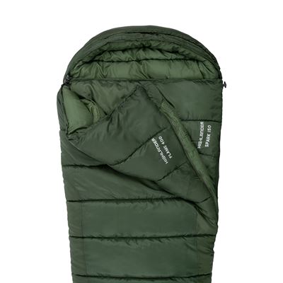 Sleeping bag PHOENIX SPARK 150 OLIVE GREEN