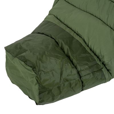 Sleeping bag PHOENIX EMBER 250 OLIVE GREEN