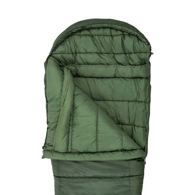 Sleeping bag PHOENIX FLAME 400 OLIVE GREEN