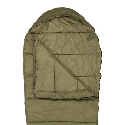 Sleeping bag TROOPER 250 RANGER GREEN