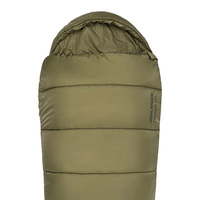 Sleeping bag TROOPER 250 RANGER GREEN