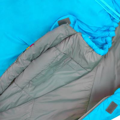 ZETA 150 BLUE summer sleeping bag HIGHLANDER SB255-MB 5