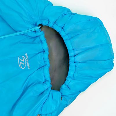 ZETA 150 BLUE summer sleeping bag HIGHLANDER SB255-MB 4