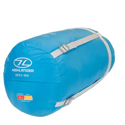 ZETA 150 BLUE summer sleeping bag HIGHLANDER SB255-MB 7
