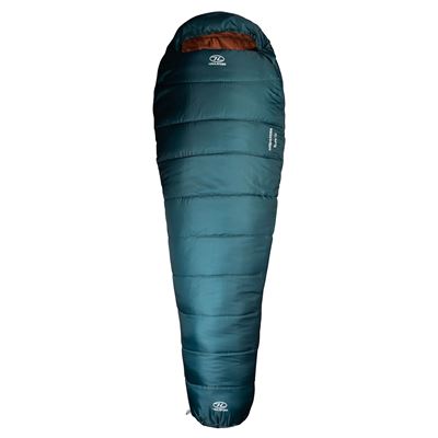 Sleeping bag RAYET 350 PINE GREEN