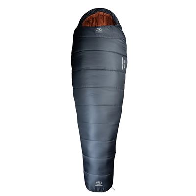 Sleeping bag RAYET 450 DARK GREY