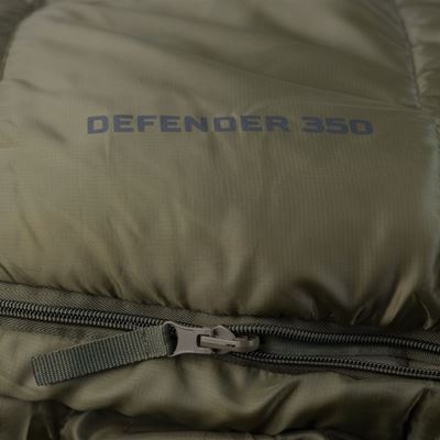 DEFENDER 350 GREEN three-season mummy sleeping bag HIGHLANDER SB266-RG 2
