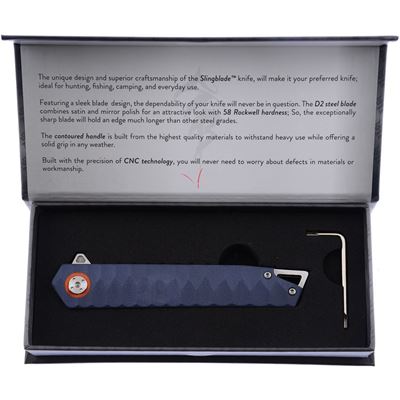 Folding Knife SLING BLADE with Gift Box  SBL-53GY 2