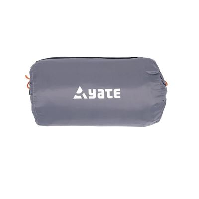 LITO inflatable sleeping mat 193x63x8 cm with bag GREY