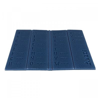 Folding seat MORSE 36 x 26 x 0.8 cm DARK BLUE