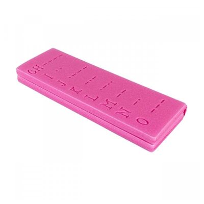 Folding seat MORSE 36 x 26 x 0.8 cm PINK