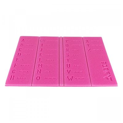 Folding seat MORSE 36 x 26 x 0.8 cm PINK
