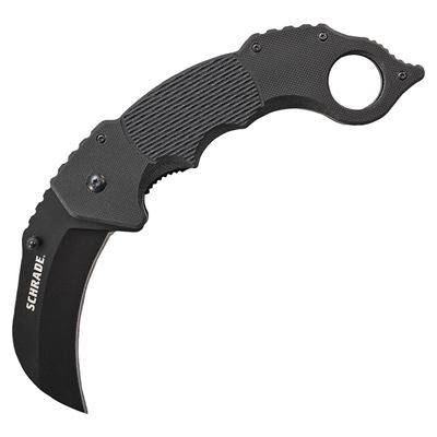 KARAMBIT Folding Knife SCH110 BLACK