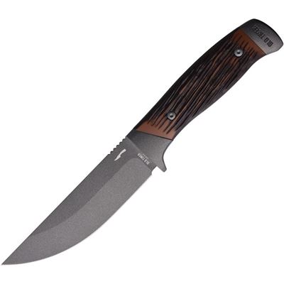 Knife FRONTIER Fixed Blade WOOD