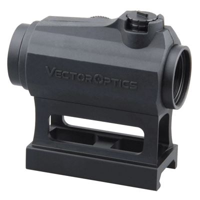 Red Dot Sight MAVERICK 1x22 GenIII S-MIL BLACK