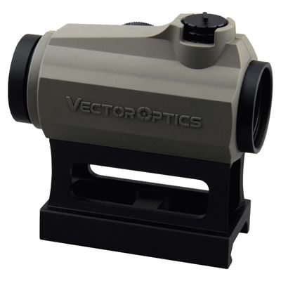 Red Dot Sight MAVERICK 1x22 GenIII S-SOP DARK EARTH