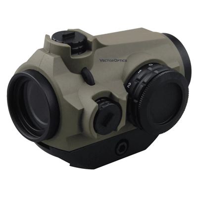 Red Dot Sight MAVERICK 1x22 GenIII S-SOP DARK EARTH