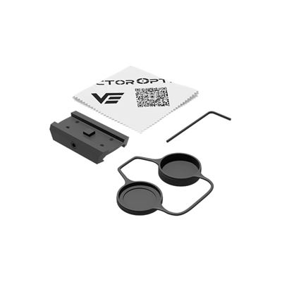 Red Dot Sight SCRAPPER 1x25 ČERNÝ BLACK