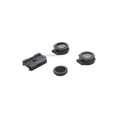 Red Dot Sight MAVERICK 1x20 GenIV S-MIL BLACK