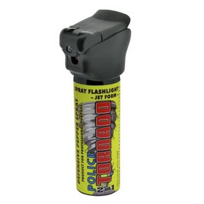 Spray flashlight TORNADO 45 ml / 360 ° /