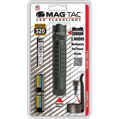MAC-TAC Flashlight LED 320lm OLIVE