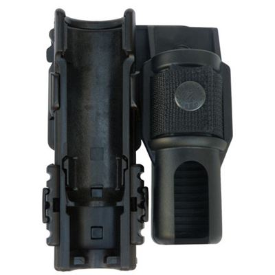 Case rotational plastic for telescopic. 16,18,21 baton "and flashlight