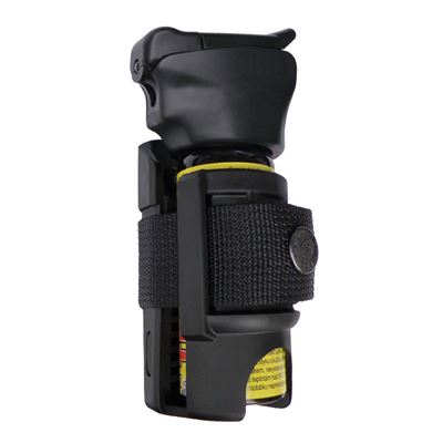 Protective spray case rotating with container 35 mm clip UBC-04-1