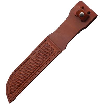 Sheath for fixed blade knife 7,5" leather BROWN