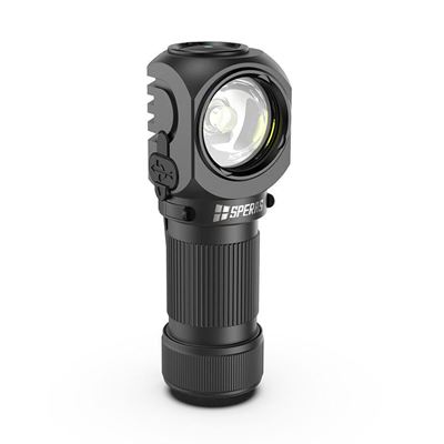 Headlamp SH16 rechargeable, right angle, multifunctional, 1650 lumens, 355 metres
