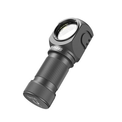 Headlamp SH16 rechargeable, right angle, multifunctional, 1650 lumens, 355 metres