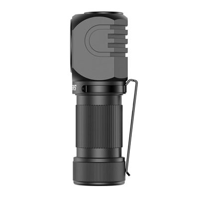 Headlamp SH16 rechargeable, right angle, multifunctional, 1650 lumens, 355 metres