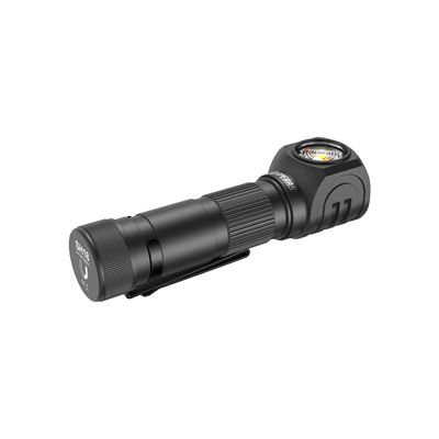 Headlamp SH18 rechargeable, right angle, multifunctional, 2000 lumens
