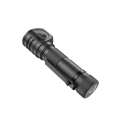 Headlamp SH18 rechargeable, right angle, multifunctional, 2000 lumens