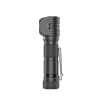 Headlamp SH18 rechargeable, right angle, multifunctional, 2000 lumens