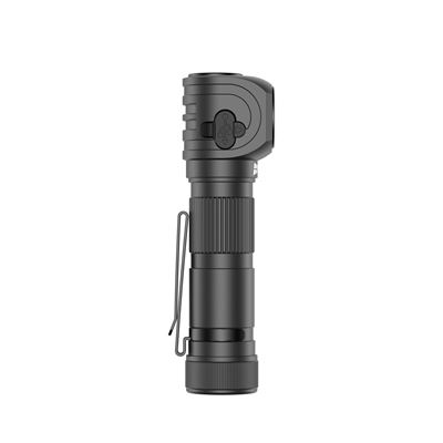 Headlamp SH18 rechargeable, right angle, multifunctional, 2000 lumens
