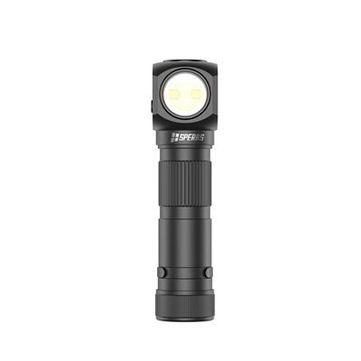 Headlamp SH18 rechargeable, right angle, multifunctional, 2000 lumens