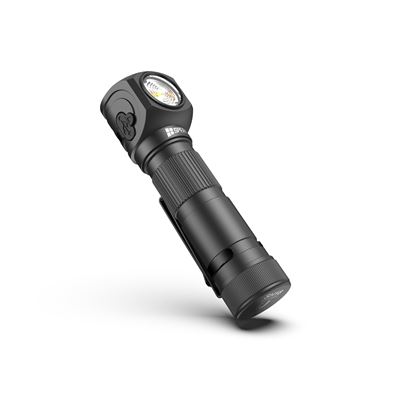 Headlamp SH18 rechargeable, right angle, multifunctional, 2000 lumens