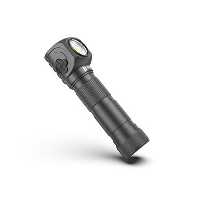 Headlamp SH18 rechargeable, right angle, multifunctional, 2000 lumens