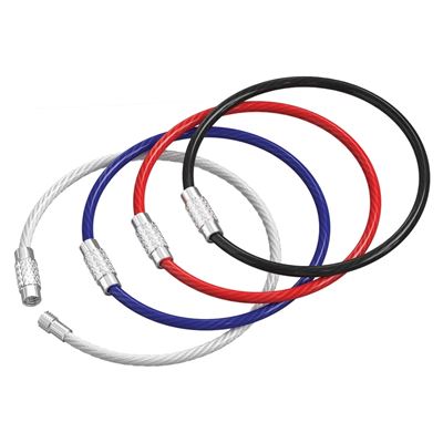 Twist Lock Cable Ring 4 COLORS