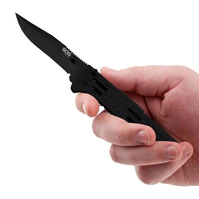 Folding Knife SLIMJIM Clip Point BLACK