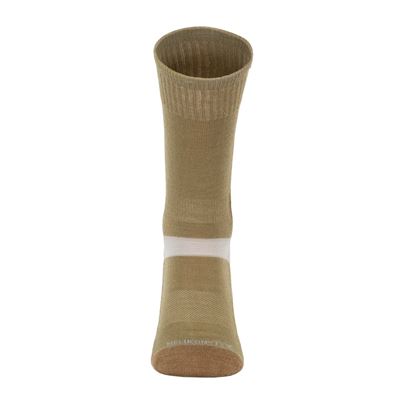 Socks MERINO OLIVE/COYOTE