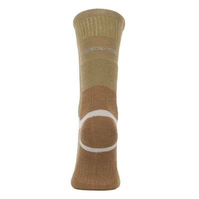 Socks MERINO OLIVE/COYOTE