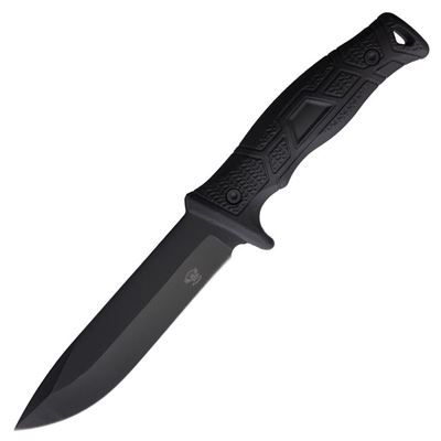 T1 knife with Fine Edge BLACK
