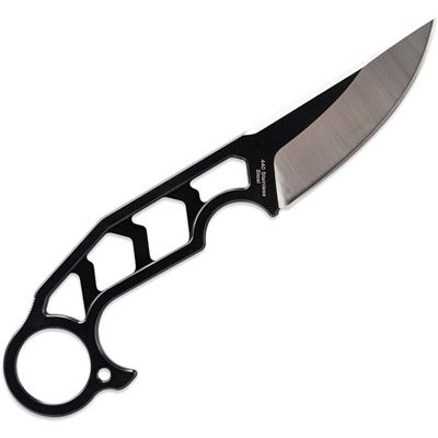 Knife SKELETOR with sheath BLACK SKALLYWAG TACTICAL SKW17052 3