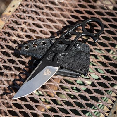 Knife SKELETOR with sheath BLACK SKALLYWAG TACTICAL SKW17052 5