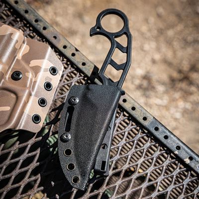 Knife SKELETOR with sheath BLACK SKALLYWAG TACTICAL SKW17052 6
