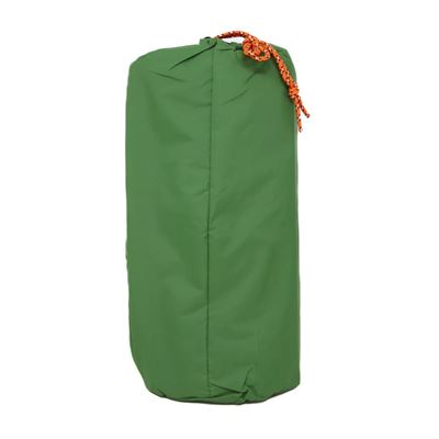 Inflatable Sleeping Mat McGuire with Foot Pump GREEN