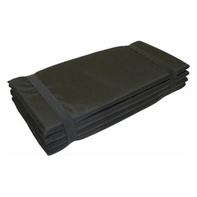 The folding mat MAT BLACK