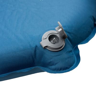 Self-Inflating Sleeping Mat Anti-slip KIP MAT 50 mm DEEP BLUE HIGHLANDER SM131-DB 4